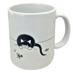 Dubout Cats white Mug