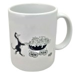 Dubout Cats white Mug