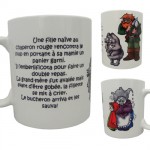 Les Kontakati Cinderella mug Cbkreation