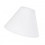 White lampshade 25 cm