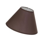 Brown lampshade 25 cm