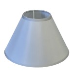 Light Gray Lampshade