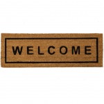 Welcome Coco Fiber Doormat 75 cm