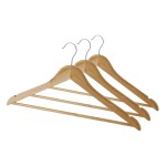 Set of 3 Wooden Hangers