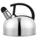 Stainless steel whistling kettle 1.5 liters