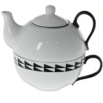 Small Ceramic Teapot for One