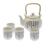 Complete Chinese Tea Set for 6 People