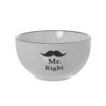 Mr Right Ceramic Bowl  500 ml