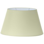 Large Oval Lampshade 50 cm