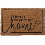 Coconut fiber doormat 40 x 60 cm