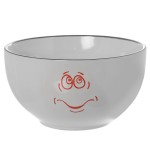 White ceramic bowl 500 ml