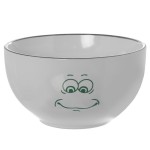 White ceramic bowl 500 ml