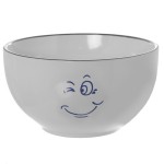 White ceramic bowl 500 ml