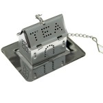 Tea Infuser House with Resting Tray