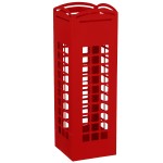 English telephone booth umbrella stand 49 cm