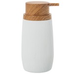 Retro Soap Dispenser - White