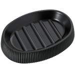 Retro Soap Dish - Black