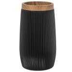 Retro Toothbrush Holder - Black