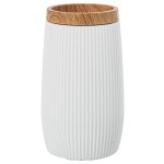 Retro Toothbrush Holder - White