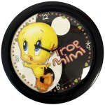 Tweety Too Cute Clock