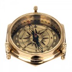 Brass Compass ornament