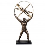 Atlas Statue 22 cm