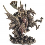 Dragon resin figure 25 cm