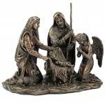 Birth of Jesus resin figurine