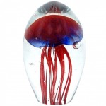 Medusa Glass Paperweight