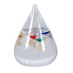 Galileo Thermometer for Indoor Use