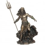 Poseidon Statue 53 cm