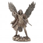 St Michel Statue 29 cm