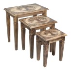 3 Tree of life side tables