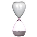 Pink and Grey Hourglass - 15 Minutes