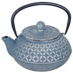 Japanese style cast iron teapot 0.8 liter