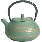 Japanese style cast iron teapot 0.4 liter