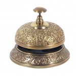 Bronze Countertop bell 9.5 cm