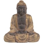 Antique Buddha Statue 68 cm