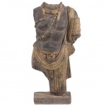 Ancient Warrior Bust Statue 76 cm