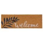 Welcome Coco Fiber Doormat 75 cm