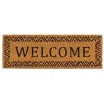 Welcome Coco Fiber Doormat 75 cm