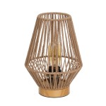 Woven Paper Fiber Lamp