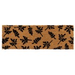 Coconut fiber doormat 75 cm