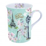 Bike In Paris - Fine Bone China Mug 0.25 L