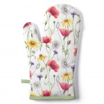 Poppy Oven Mitt