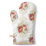 Sara roses Oven Mitt