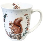 Storing For Winter - Fine Bone China Mug