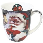 Santa's Workshop - Fine Bone China Mug