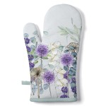 Lunaria Green Oven Mitt