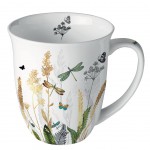 Dragonflies - Fine Bone China Mug